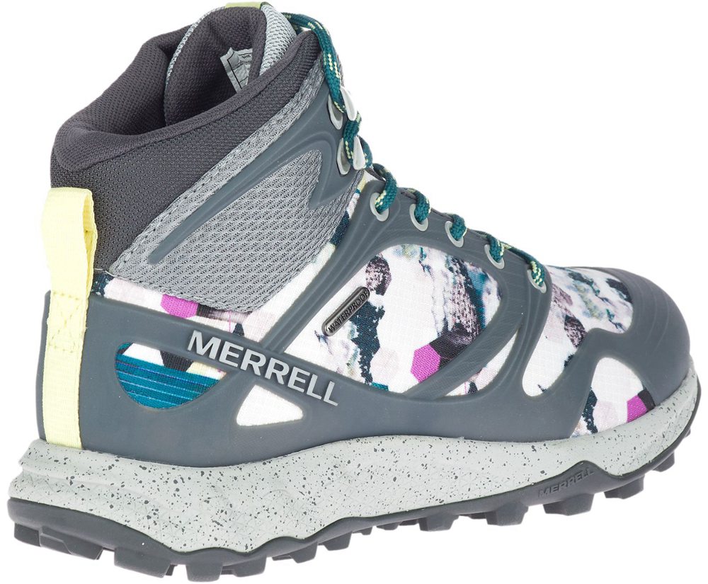 Merrell Støvler Dame - Altalight Mid Waterproof - Flerfarvede - BOA398276